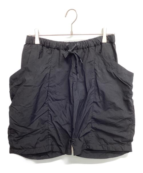 teatora（テアトラ）TEATORA (テアトラ) ナイロンハーフパンツ ブラック サイズ:記載なしの古着・服飾アイテム