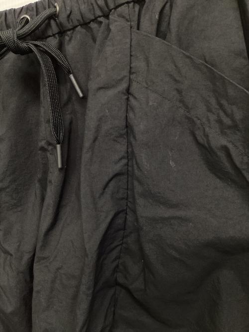 teatora（テアトラ）TEATORA (テアトラ) ナイロンハーフパンツ ブラック サイズ:記載なしの古着・服飾アイテム