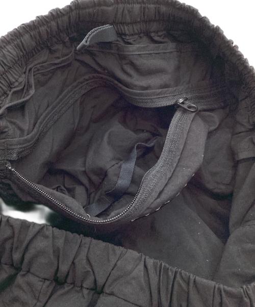 teatora（テアトラ）TEATORA (テアトラ) ナイロンハーフパンツ ブラック サイズ:記載なしの古着・服飾アイテム