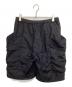 TEATORA (テアトラ) ナイロンハーフパンツ ブラック サイズ:記載なし：22000円