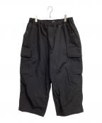 DAIWA PIER39ダイワ ピア39）の古着「カーゴパンツ」｜ブラック