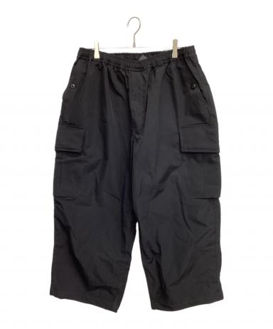 中古・古着通販】DAIWA PIER39 (ダイワ ピア39) カーゴパンツ ブラック