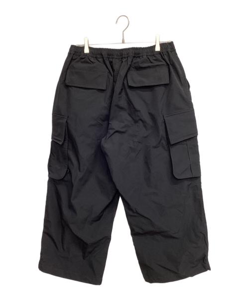 DAIWA PIER39（ダイワ ピア39）DAIWA PIER39 (ダイワ ピア39) カーゴパンツ ブラック サイズ:Ｍの古着・服飾アイテム