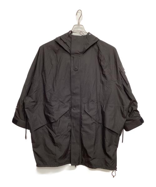 HYKE（ハイク）HYKE (ハイク) ナイロンジャケット ブラック サイズ:3の古着・服飾アイテム