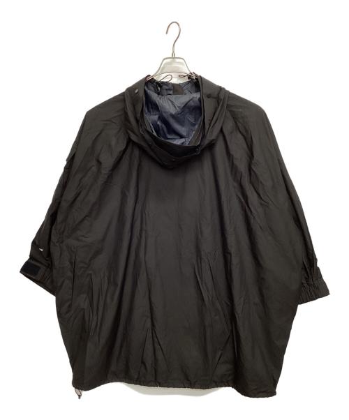HYKE（ハイク）HYKE (ハイク) ナイロンジャケット ブラック サイズ:3の古着・服飾アイテム