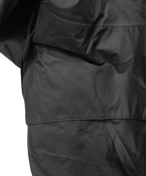 HYKE（ハイク）HYKE (ハイク) ナイロンジャケット ブラック サイズ:3の古着・服飾アイテム
