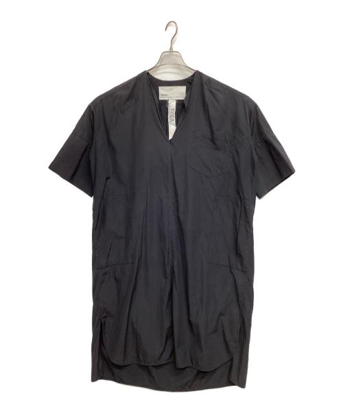 ticca（ティッカ）TICCA (ティッカ) 半袖ワンピース ブラック サイズ:Freeの古着・服飾アイテム