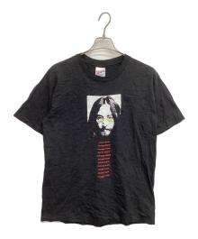 Hanes（ヘインズ）の古着「半袖カットソー」｜ブラック