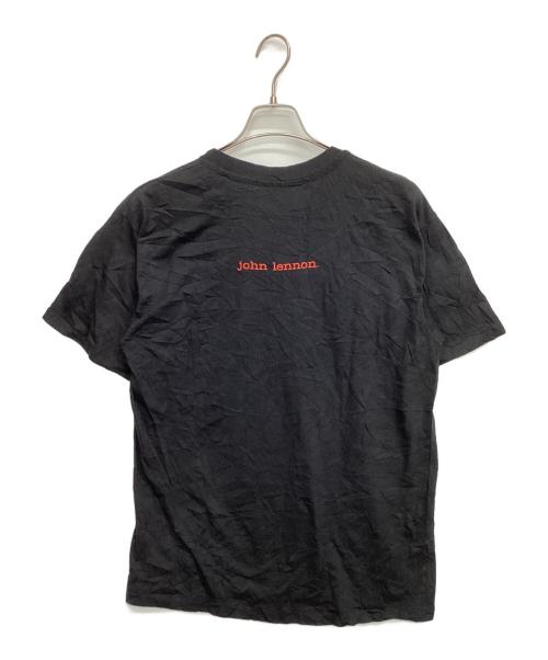 Hanes（ヘインズ）Hanes (ヘインズ) 半袖カットソー ブラック サイズ:Ｌの古着・服飾アイテム