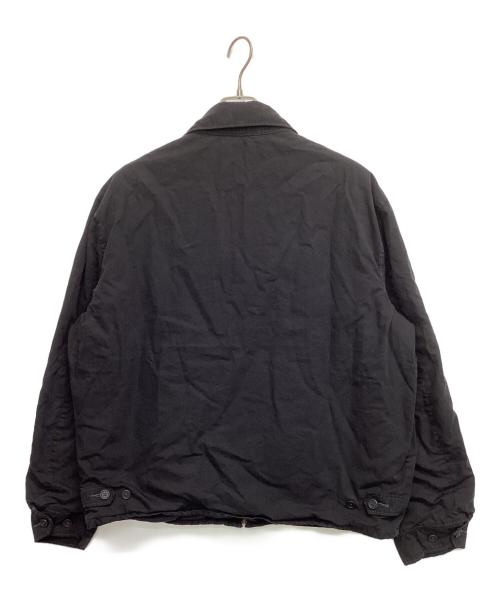 POLO RALPH LAUREN（ポロ・ラルフローレン）POLO RALPH LAUREN (ポロ・ラルフローレン) スイングトップ ブラック サイズ:ＸＬの古着・服飾アイテム