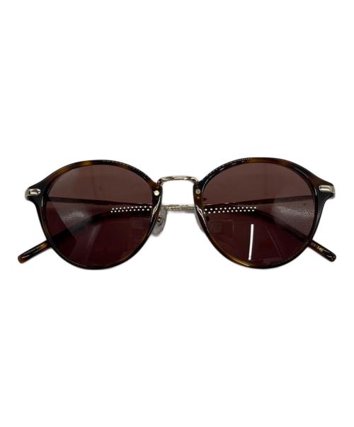 Nissy eye wear（ニッシーアイウェア）Nissy eye wear (ニッシーアイウェア) サングラス ブラウン サイズ:50□21 145の古着・服飾アイテム