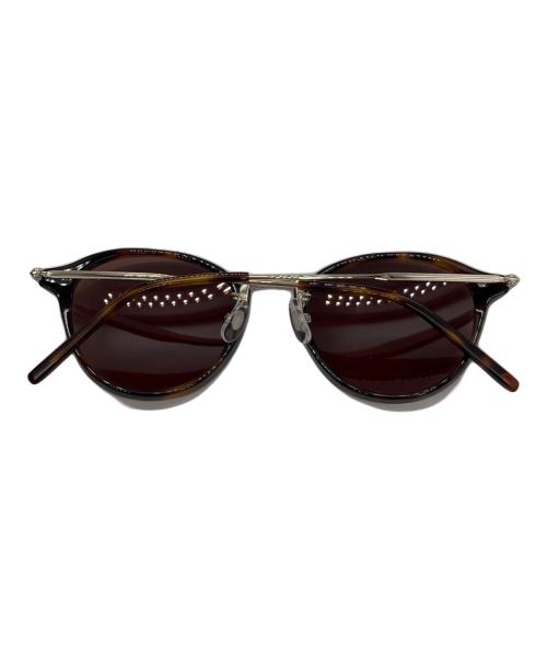 Nissy eye wear（ニッシーアイウェア）Nissy eye wear (ニッシーアイウェア) サングラス ブラウン サイズ:50□21 145の古着・服飾アイテム