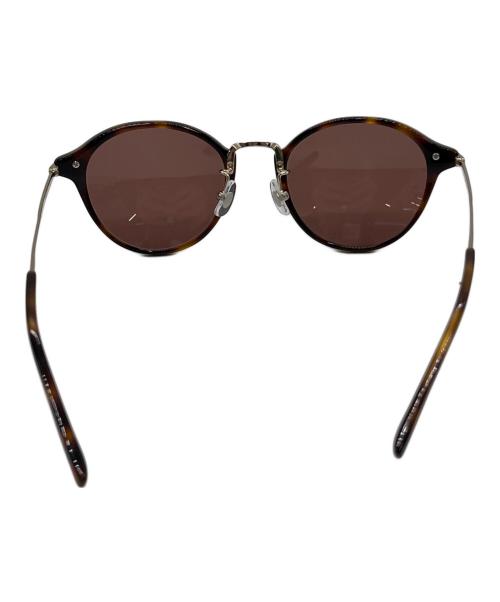 Nissy eye wear（ニッシーアイウェア）Nissy eye wear (ニッシーアイウェア) サングラス ブラウン サイズ:50□21 145の古着・服飾アイテム