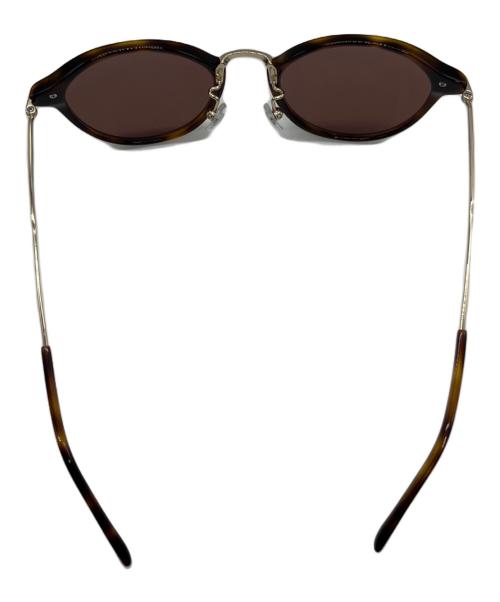 Nissy eye wear（ニッシーアイウェア）Nissy eye wear (ニッシーアイウェア) サングラス ブラウン サイズ:50□21 145の古着・服飾アイテム