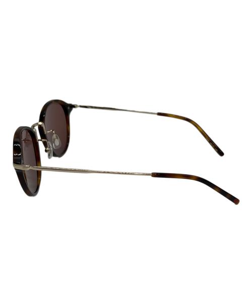 Nissy eye wear（ニッシーアイウェア）Nissy eye wear (ニッシーアイウェア) サングラス ブラウン サイズ:50□21 145の古着・服飾アイテム