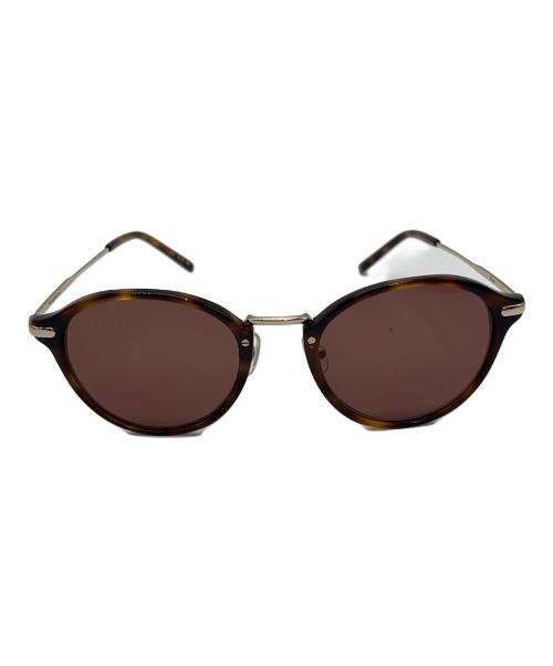 Nissy eye wear（ニッシーアイウェア）Nissy eye wear (ニッシーアイウェア) サングラス ブラウン サイズ:50□21 145の古着・服飾アイテム