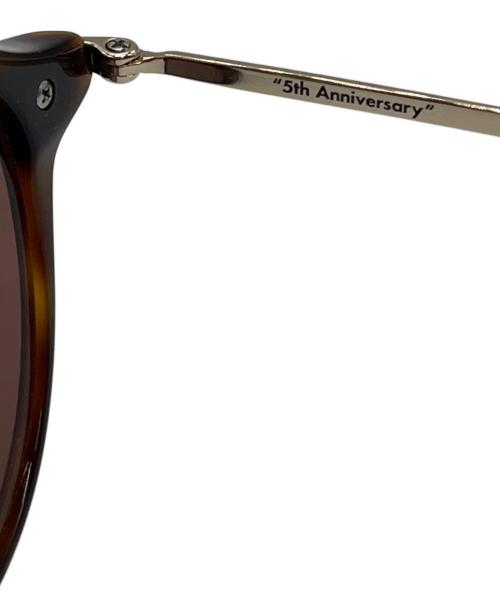 Nissy eye wear（ニッシーアイウェア）Nissy eye wear (ニッシーアイウェア) サングラス ブラウン サイズ:50□21 145の古着・服飾アイテム