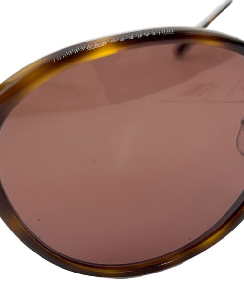 Nissy eye wear（ニッシーアイウェア）Nissy eye wear (ニッシーアイウェア) サングラス ブラウン サイズ:50□21 145の古着・服飾アイテム
