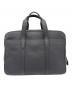 COACH (コーチ) Metropolitan Soft Brief In Refined Pebble Leather ブラック：13000円