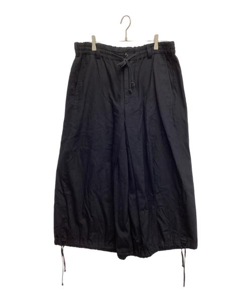 s'yte（サイト）s'yte (サイト) 袴パンツ ブラック サイズ:記載なしの古着・服飾アイテム