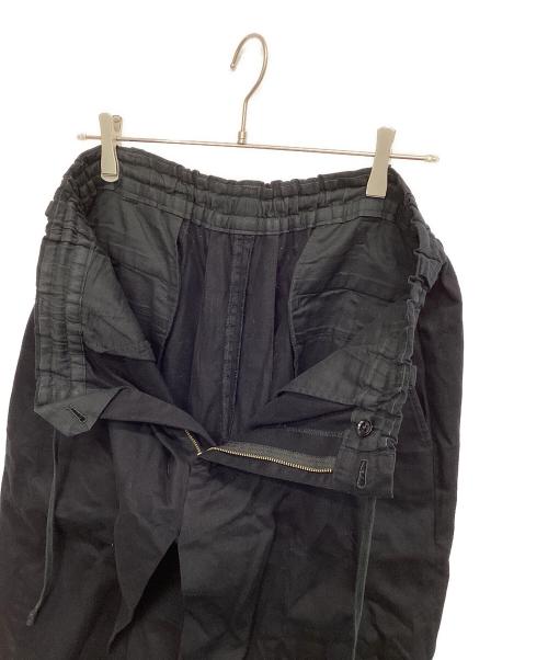 s'yte（サイト）s'yte (サイト) 袴パンツ ブラック サイズ:記載なしの古着・服飾アイテム