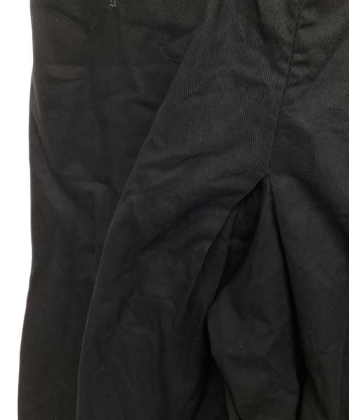 s'yte（サイト）s'yte (サイト) 袴パンツ ブラック サイズ:記載なしの古着・服飾アイテム