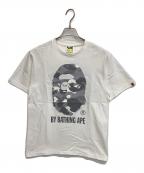 A BATHING APEアベイシングエイプ）の古着「半袖カットソー」｜ホワイト