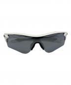 OAKLEYオークリー）の古着「RADARLOCK PATH / レーダーロック パス」｜ホワイト×ブラック