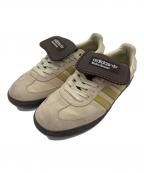 adidas×WALES BONNERアディダス×ウェールズボナー）の古着「WB SAMBA NUBUCK」｜ブラウン×アイボリー