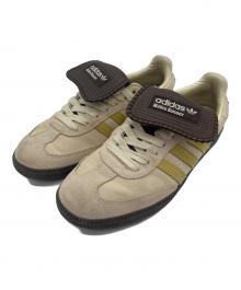 adidas×WALES BONNER（アディダス×ウェールズボナー）の古着「WB SAMBA NUBUCK」｜ブラウン×アイボリー