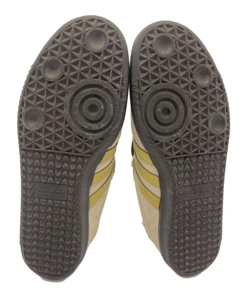 adidas（アディダス）adidas (アディダス) WALES BONNER (ウェールズボナー) WB SAMBA NUBUCK ブラウン×アイボリー サイズ:26.5の古着・服飾アイテム