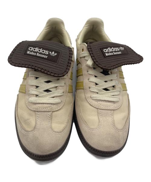 adidas（アディダス）adidas (アディダス) WALES BONNER (ウェールズボナー) WB SAMBA NUBUCK ブラウン×アイボリー サイズ:26.5の古着・服飾アイテム