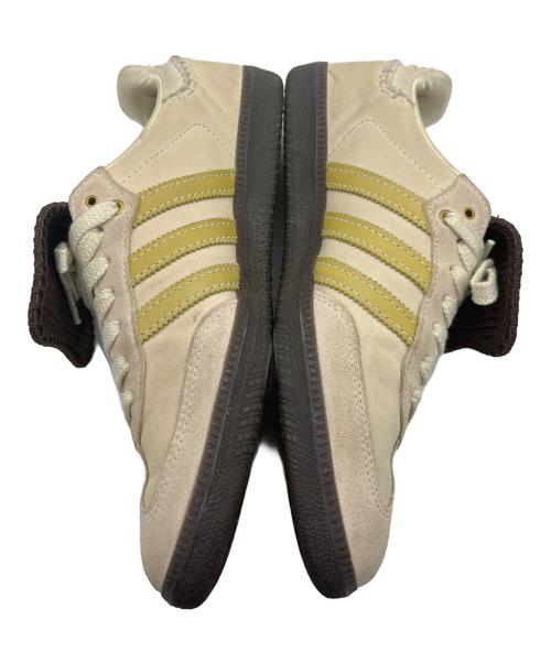 adidas（アディダス）adidas (アディダス) WALES BONNER (ウェールズボナー) WB SAMBA NUBUCK ブラウン×アイボリー サイズ:26.5の古着・服飾アイテム