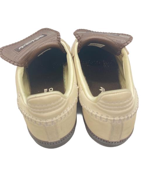 adidas（アディダス）adidas (アディダス) WALES BONNER (ウェールズボナー) WB SAMBA NUBUCK ブラウン×アイボリー サイズ:26.5の古着・服飾アイテム