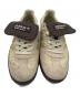 中古・古着 adidas (アディダス) WALES BONNER (ウェールズボナー) WB SAMBA NUBUCK ブラウン×アイボリー サイズ:26.5：20000円