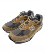 NEW BALANCEニューバランス）の古着「スニーカー」｜グレー×ブラウン