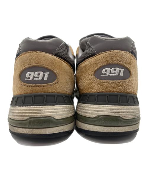 NEW BALANCE（ニューバランス）NEW BALANCE (ニューバランス) スニーカー グレー×ブラウン サイズ:UK8の古着・服飾アイテム