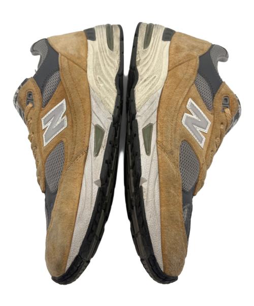 NEW BALANCE（ニューバランス）NEW BALANCE (ニューバランス) スニーカー グレー×ブラウン サイズ:UK8の古着・服飾アイテム