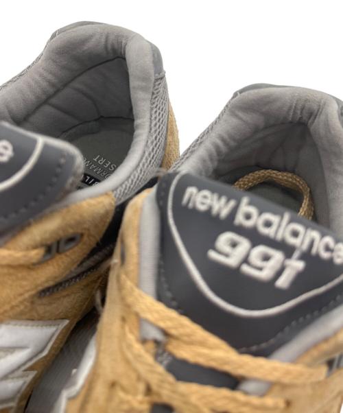 NEW BALANCE（ニューバランス）NEW BALANCE (ニューバランス) スニーカー グレー×ブラウン サイズ:UK8の古着・服飾アイテム