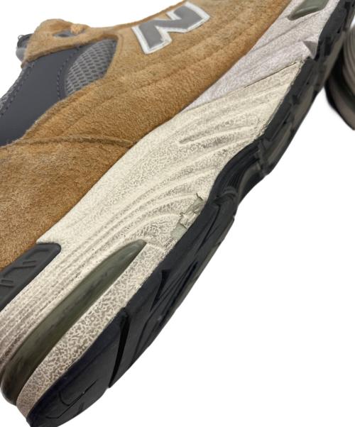 NEW BALANCE（ニューバランス）NEW BALANCE (ニューバランス) スニーカー グレー×ブラウン サイズ:UK8の古着・服飾アイテム