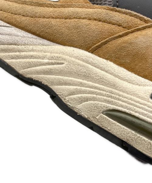 NEW BALANCE（ニューバランス）NEW BALANCE (ニューバランス) スニーカー グレー×ブラウン サイズ:UK8の古着・服飾アイテム