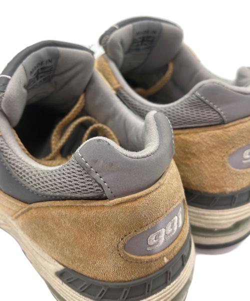 NEW BALANCE（ニューバランス）NEW BALANCE (ニューバランス) スニーカー グレー×ブラウン サイズ:UK8の古着・服飾アイテム