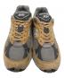 中古・古着 NEW BALANCE (ニューバランス) スニーカー グレー×ブラウン サイズ:UK8：10000円