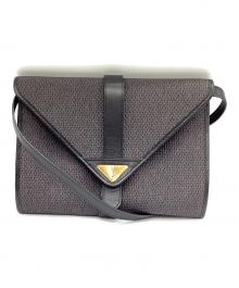 Yves Saint Laurent（イヴサンローラン）の古着「ショルダーバッグ」｜ブラック