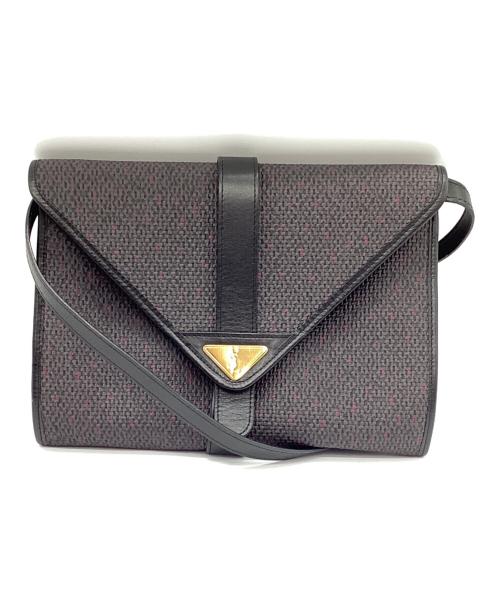 Yves Saint Laurent（イヴサンローラン）Yves Saint Laurent (イヴサンローラン) ショルダーバッグ ブラックの古着・服飾アイテム