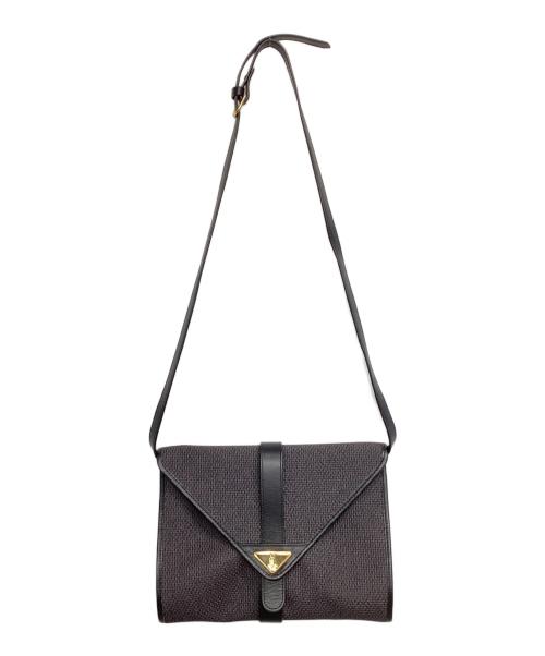 Yves Saint Laurent（イヴサンローラン）Yves Saint Laurent (イヴサンローラン) ショルダーバッグ ブラックの古着・服飾アイテム