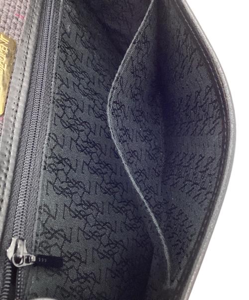 Yves Saint Laurent（イヴサンローラン）Yves Saint Laurent (イヴサンローラン) ショルダーバッグ ブラックの古着・服飾アイテム