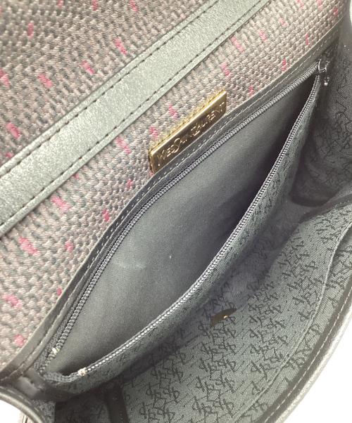 Yves Saint Laurent（イヴサンローラン）Yves Saint Laurent (イヴサンローラン) ショルダーバッグ ブラックの古着・服飾アイテム