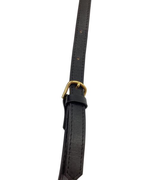 Yves Saint Laurent（イヴサンローラン）Yves Saint Laurent (イヴサンローラン) ショルダーバッグ ブラックの古着・服飾アイテム
