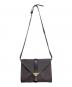 Yves Saint Laurent (イヴサンローラン) ショルダーバッグ ブラック：15000円